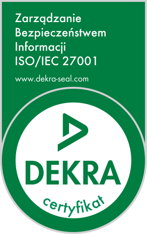 Certyfikat ISO 27001 Spółki TEL-STER